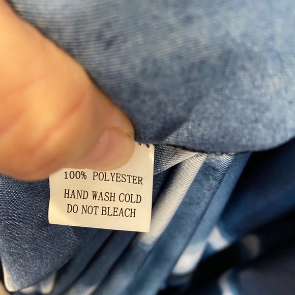 Tie die spaghetti strap maxi dress - Picture 4 of 6